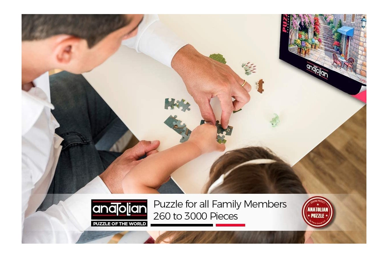 Puzzle Anatolian - Gail Marie: That's Amore, 260 piese (3324)