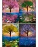 Puzzle Schmidt - Magical Tree At The Lake, 1000 piese (58392)
