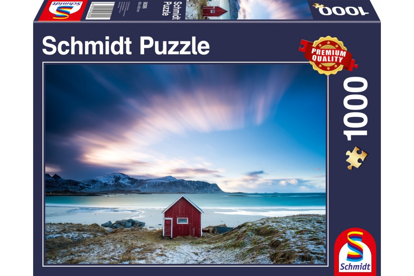 Puzzle Schmidt - Hut At The Atlantic Coast, 1000 piese (58395)