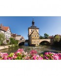 Puzzle Schmidt - Bamberg, Regnitz And Old Town Hall, 1000 piese (58397)