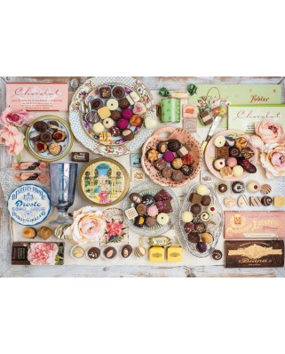 Puzzle Schmidt - Nostalgic Chocolates, 1500 piese (58940)
