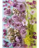 Puzzle Schmidt - Violet Blossoms, 1000 piese (58944)