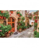 Puzzle Gold Puzzle - A Street in Italy, 1000 piese (Gold-Puzzle-61574)