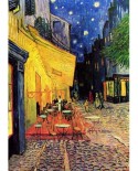 Puzzle Gold Puzzle - Vincent Van Gogh: Cafe Terrace at Night, 1000 piese (Gold-Puzzle-60539)