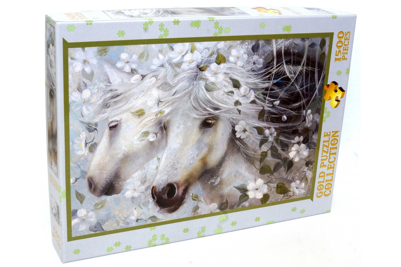 Puzzle Gold Puzzle - Spring, 1500 piese (Gold-Puzzle-61062)