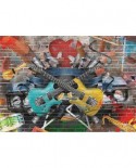 Puzzle Gold Puzzle - Musical Graffiti, 1500 piese (Gold-Puzzle-61437)