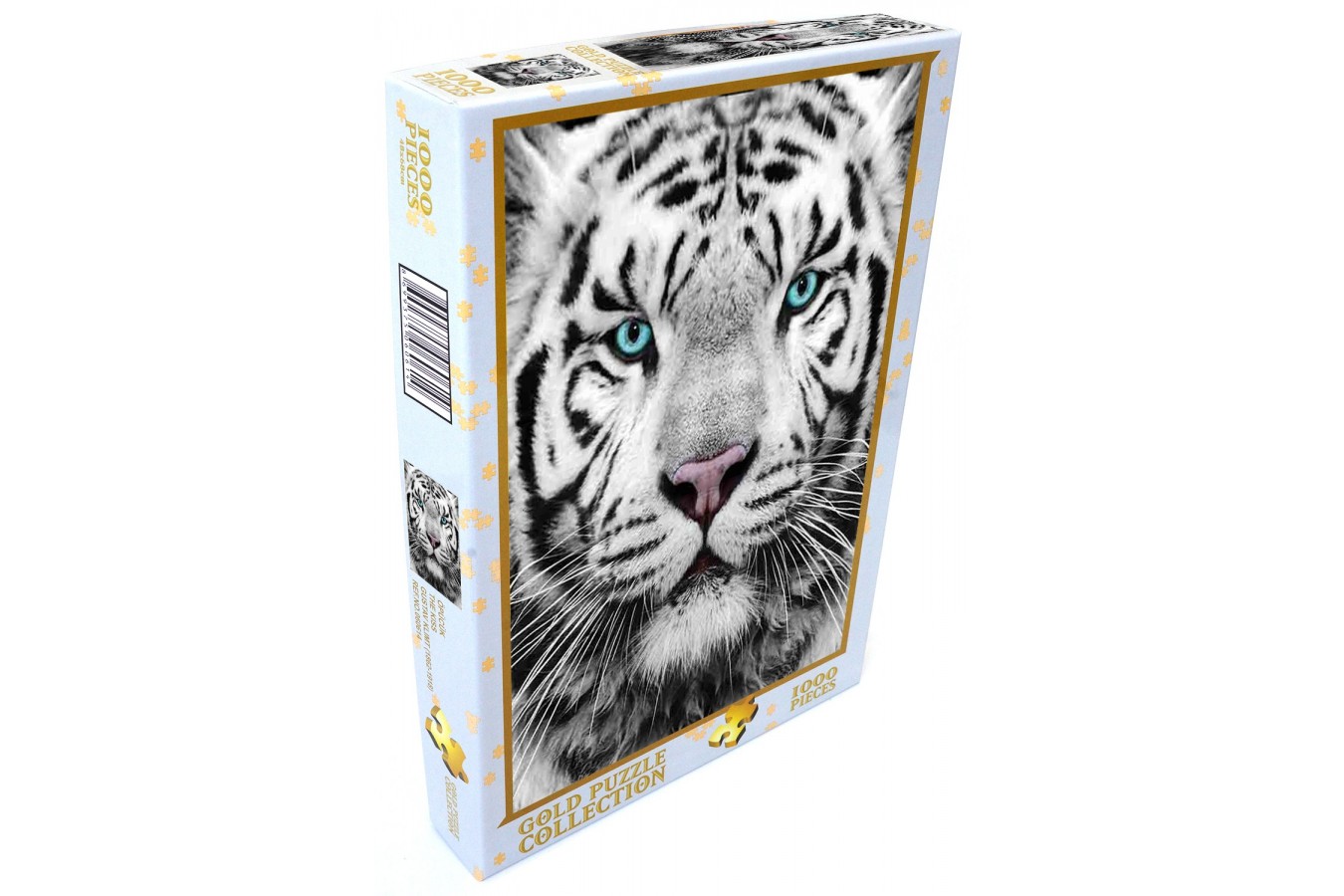 Puzzle Gold Puzzle - Siberian Tiger, 1000 piese (Gold-Puzzle-61512)