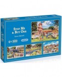 Puzzle Gibsons - Stop Me and Buy One, 4x500 piese (12259)