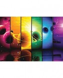 Puzzle Gold Puzzle - Planets Illustration, 1500 piese (Gold-Puzzle-61444)