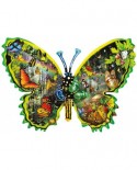 Puzzle contur SunsOut - Lori Schory: Butterfly Migration, 1000 piese (Sunsout-97035)