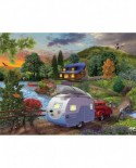 Puzzle SunsOut - Campers Coming Home, 300 piese XXL (Sunsout-31430)