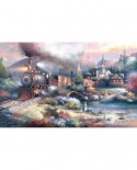Puzzle SunsOut - James Lee: Maryland Mountain Express, 300 piese XXL (Sunsout-18008)