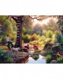 Puzzle SunsOut - Mark Keathley: The Clubhouse, 500 piese (Sunsout-53074)
