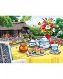 Puzzle SunsOut - Nancy Wernersbach: Honey and Tea, 1000 piese (Sunsout-63088)
