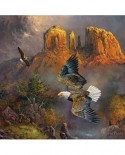 Puzzle SunsOut - Ted Blaylock: Sedona Eagles, 500 piese (Sunsout-36191)