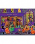 Puzzle SunsOut - Tricia Reilly-Matthews: Witch Broom Shop, 300 piese XXL (Sunsout-35970)