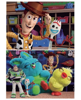 Puzzle Educa - Toy Story 4, 2x48 piese (18106)