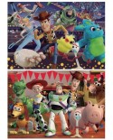 Puzzle Educa - Toy Story 4, 2x100 piese (18107)