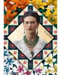 Puzzle Educa - Frida Kahlo, 500 piese, include lipici (18483)