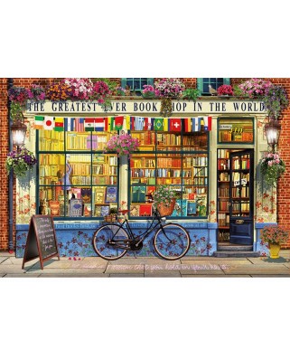 Puzzle Educa - Garry Walton: Greatest Bookshop In The World, 5000 piese (18583)