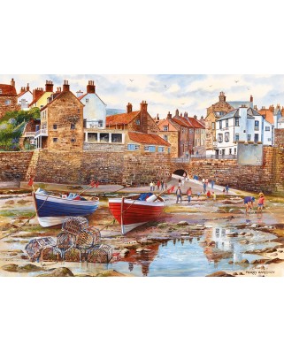 Puzzle Gibsons - Terry Harrison: Robin Hood's Bay, 1000 piese (52001)