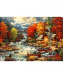 Puzzle 1000 piese - Chuck Pinson: Treasures of the Great Outdoors (Bluebird-Puzzle-70408)