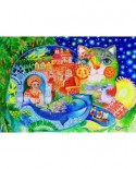 Puzzle 1500 piese - Russian Tale (Bluebird-Puzzle-70411)