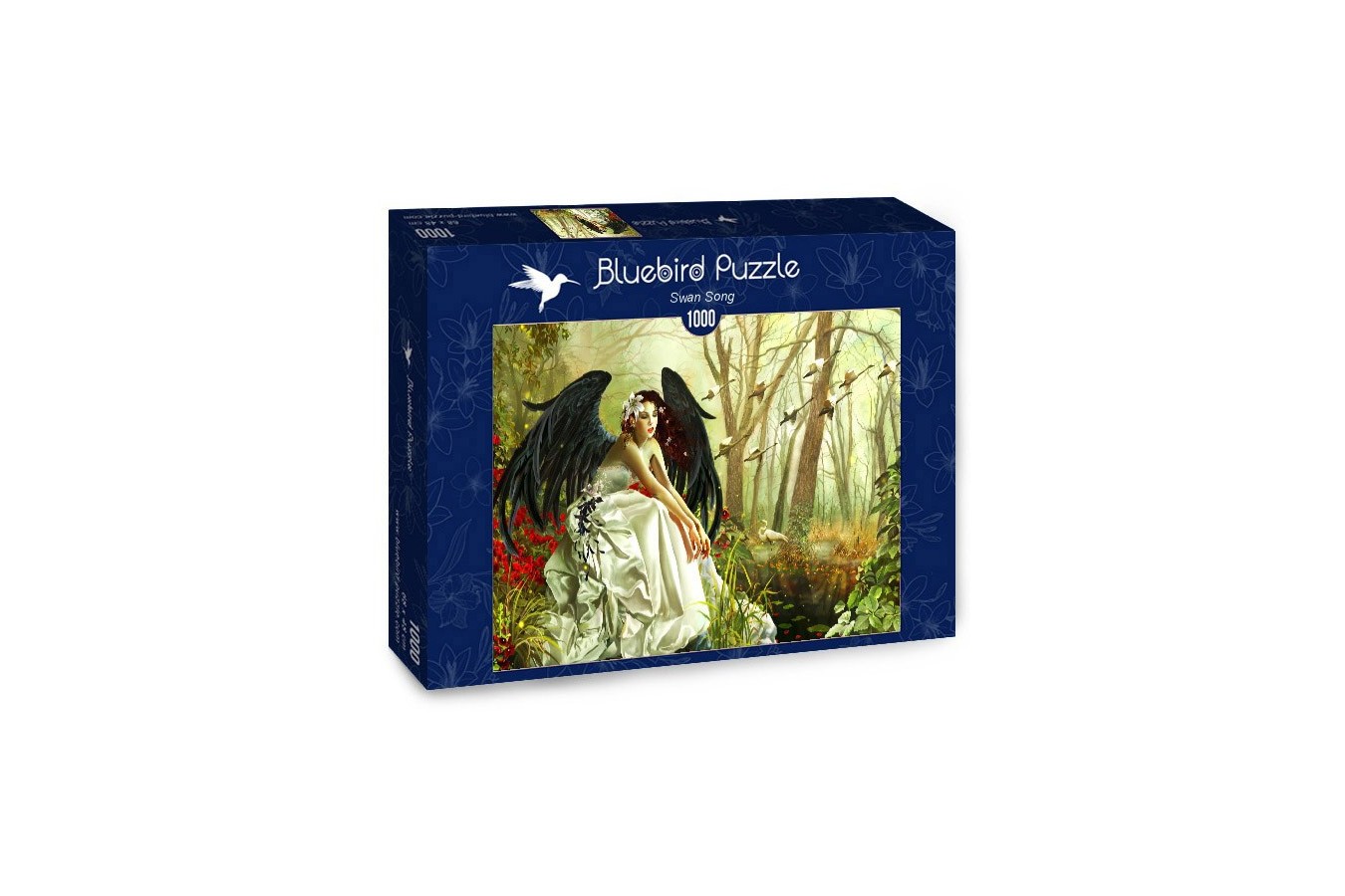 Puzzle 1000 piese - Nene Thomas: Swan Song (Bluebird-Puzzle-70427)