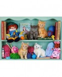 Puzzle Castorland - Kitten Shelves, 500 piese (53377)
