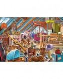 Puzzle Castorland - The Cluttered Attic, 500 piese (53407)