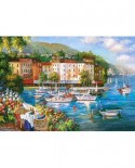 Puzzle Castorland - Harbour Of Love, 500 piese (53414)