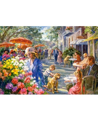 Puzzle Castorland - Street Of Dreams, 500 piese (53438)