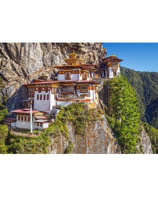 Puzzle Castorland - View Of Paro Taktsang Bhutan, 500 piese (53445)