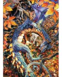 Puzzle Cobble Hill - Abby's Dragon, 1000 piese (Cobble-Hill-80247)