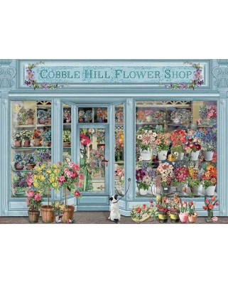 Puzzle Cobble Hill - Parisian Flowers, 1000 piese (Cobble-Hill-80266)