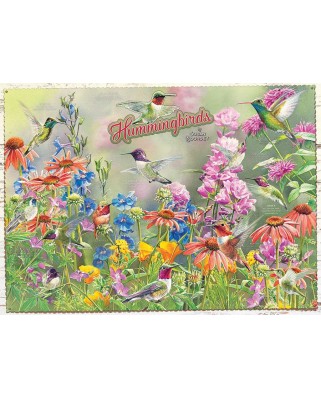 Puzzle Cobble Hill - Hummingbirds, 1000 piese (Cobble-Hill-80270)