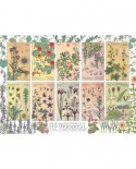 Puzzle Cobble Hill - Botanicals by Verneuil, 1000 piese (Cobble-Hill-80282)