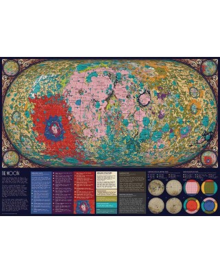 Puzzle Cobble Hill - The Moon, 1000 piese (Cobble-Hill-80286)