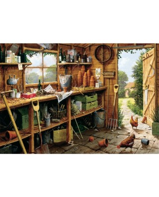 Puzzle Gibsons - The Garden Shed, 500 piese (927)