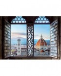Puzzle Educa - Views of Florence, Italy, 1000 piese (18460)
