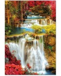 Puzzle Educa - Waterfall in deep Forest, 1000 piese (18461)