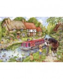 Puzzle Gibsons - Drifting Downstream, 100 piese XXL (G2219)