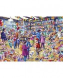 Puzzle Gibsons - The Old Sweet Shop, 1000 piese (G6274)