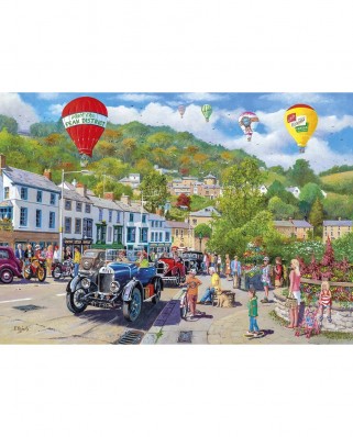 Puzzle Gibsons - Matlock Bath, 1000 piese (G6280)