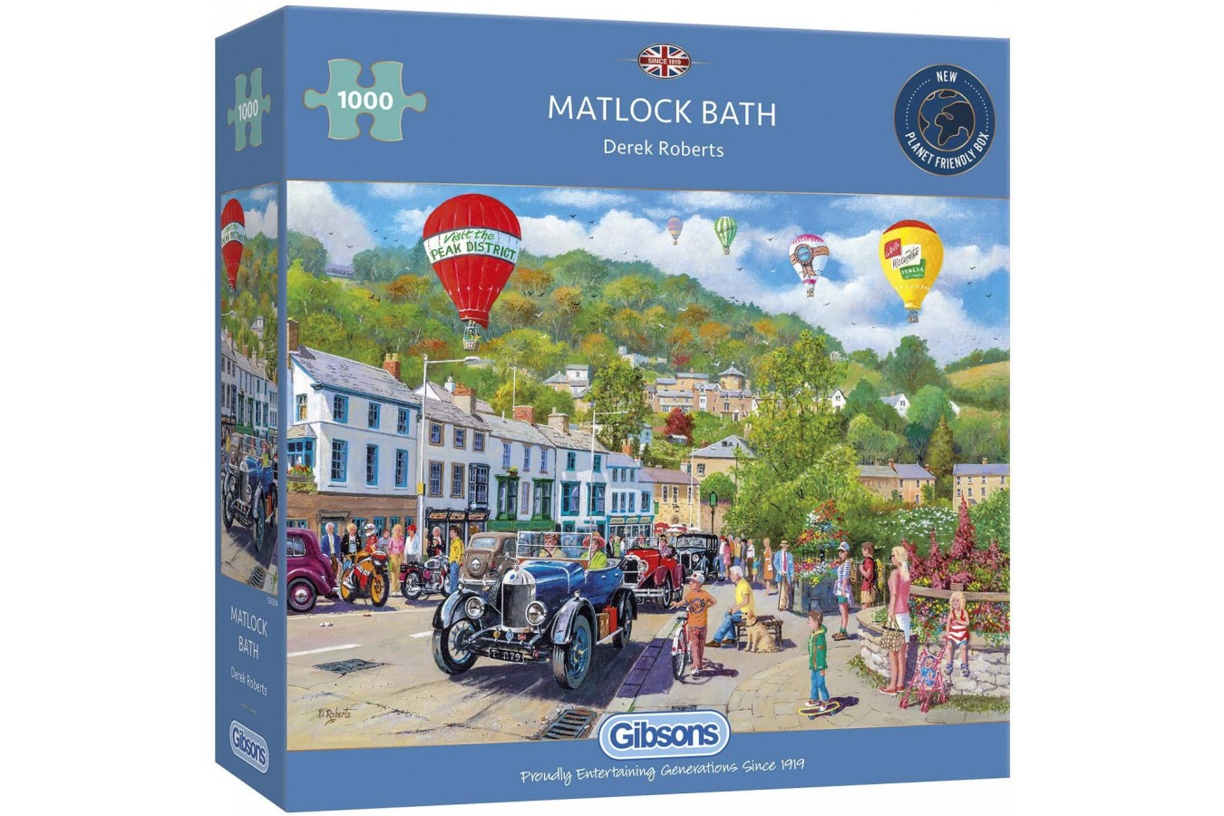 Puzzle Gibsons - Matlock Bath, 1000 piese (G6280)
