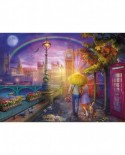 Puzzle Gibsons - Romance on the River, 1000 piese (G6283)