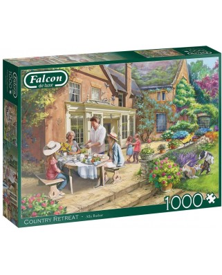 Puzzle Falcon - Country Retreat, 1000 piese (Jumbo-11296)