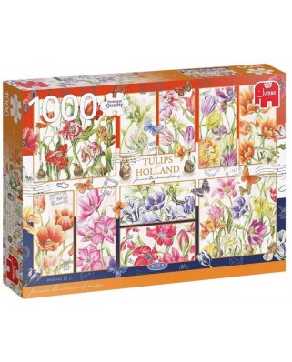 Puzzle Jumbo - Tulips from holland, 1000 piese (18852)