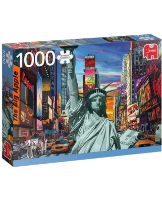 Puzzle Jumbo - New York City, 1000 piese (18861)
