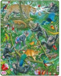 Puzzle Larsen - African Rainforest, 32 piese (FH41)